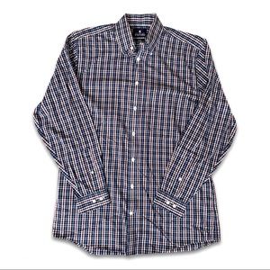 Stafford Broadcloth Travel Dress Shirt